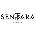 Sentara - Gua Sha coeur en quartz rose logo