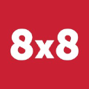 8x8 X Series logo