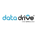 Datadrive market & map logo