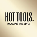 Hot Tools HT7122BG Professional Black Gold Micro-Shine Flat Iron logo