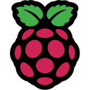 Raspberry Pi OS (ex. Raspbian) logo