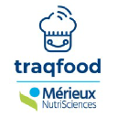 Traqfood par Mérieux Nutrisciences logo