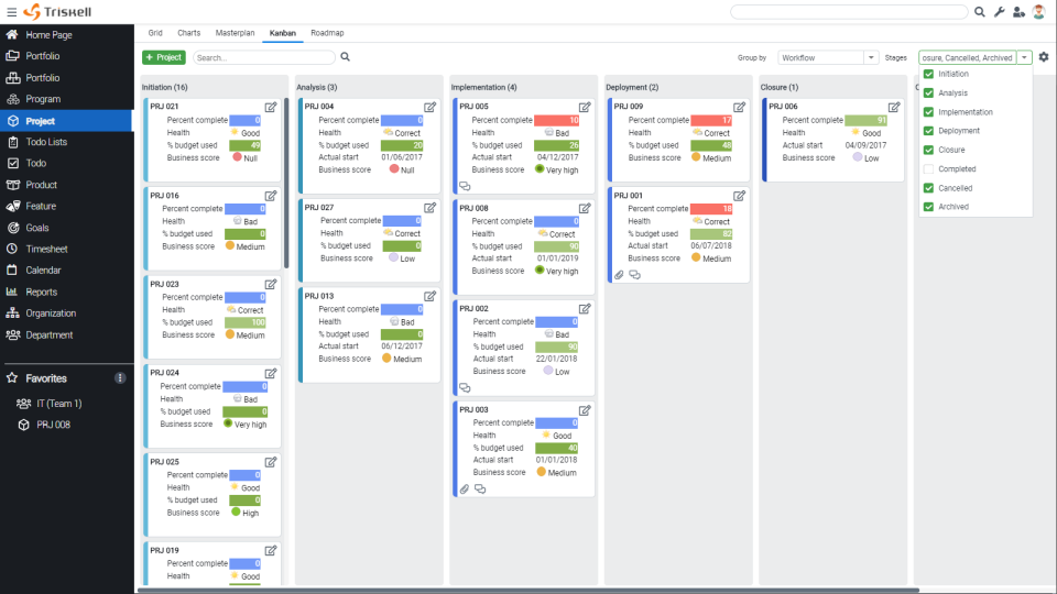 Triskell Software Software capture d'écran