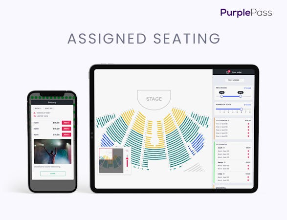 Purplepass Ticketing capture d'écran