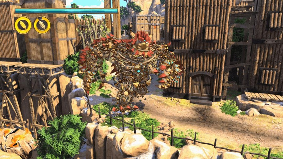 Knack capture d'écran