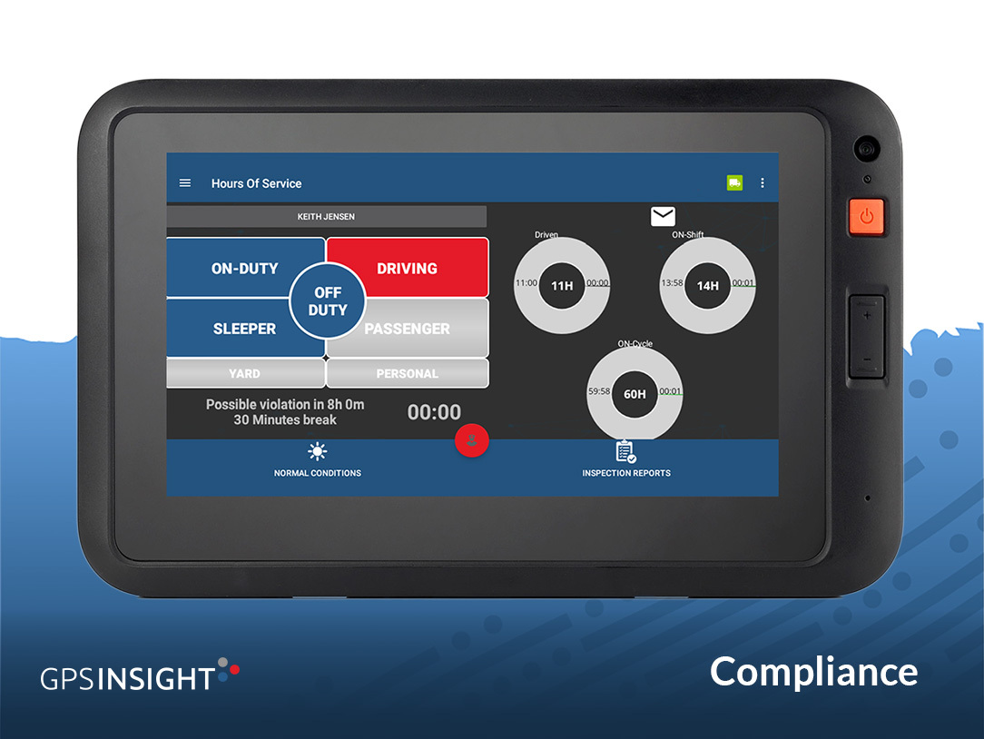 GPS Insight capture d'écran