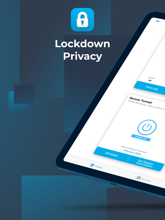 Lockdown Privacy capture d'écran