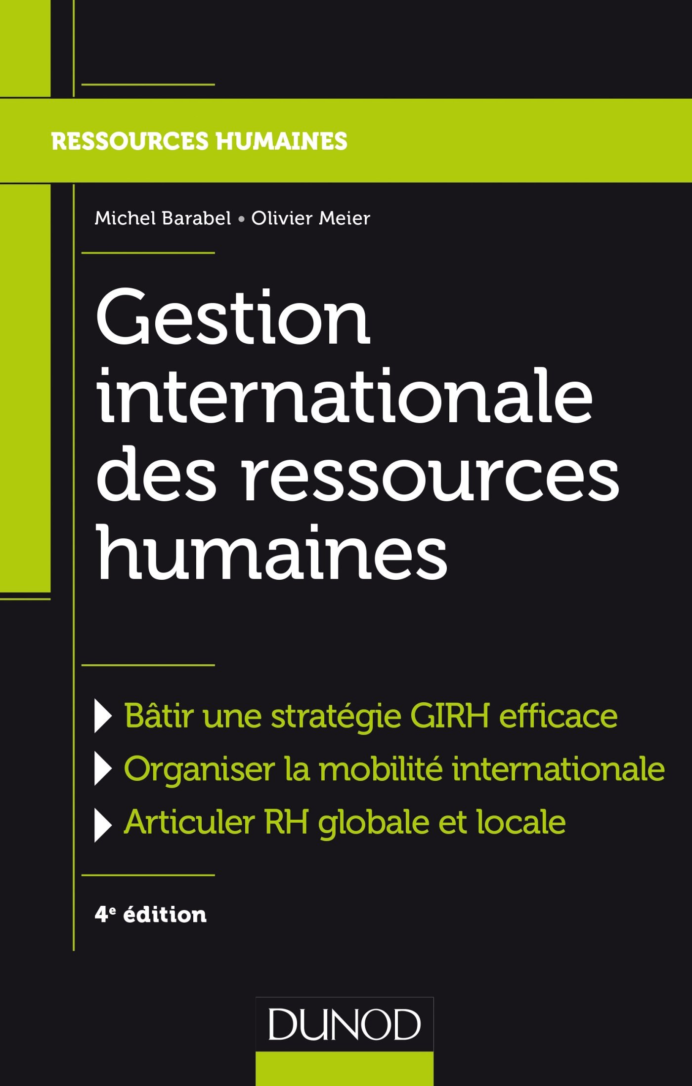 Gestion internationale des ressources humaines - Livre et ebook Ressources humaines de Michel Barabel capture d'écran
