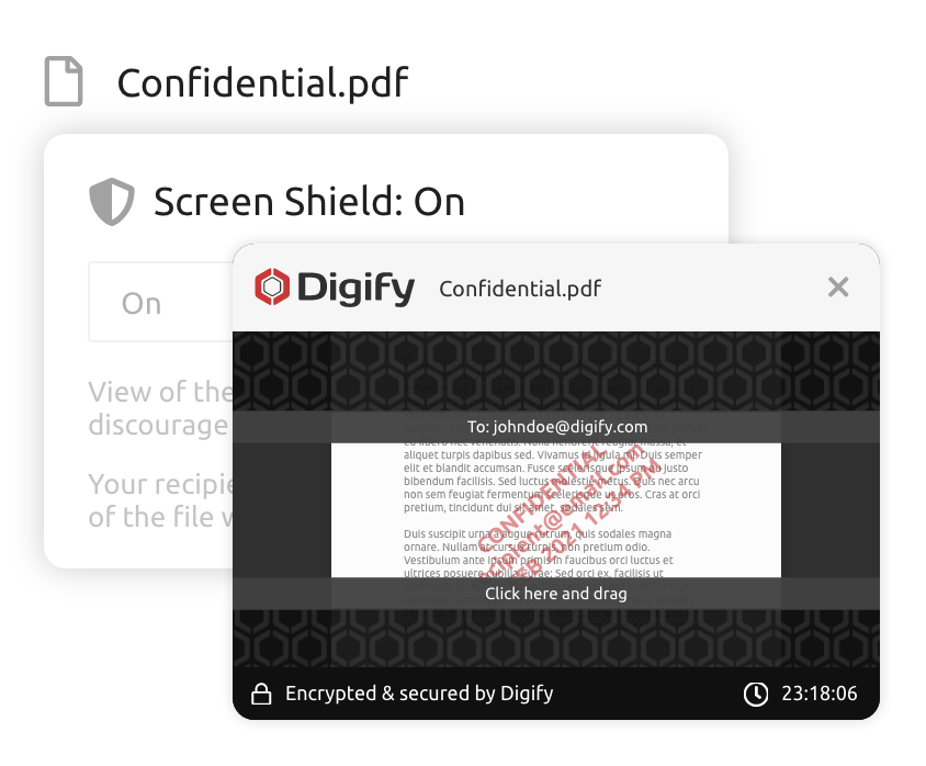 Digify capture d'écran