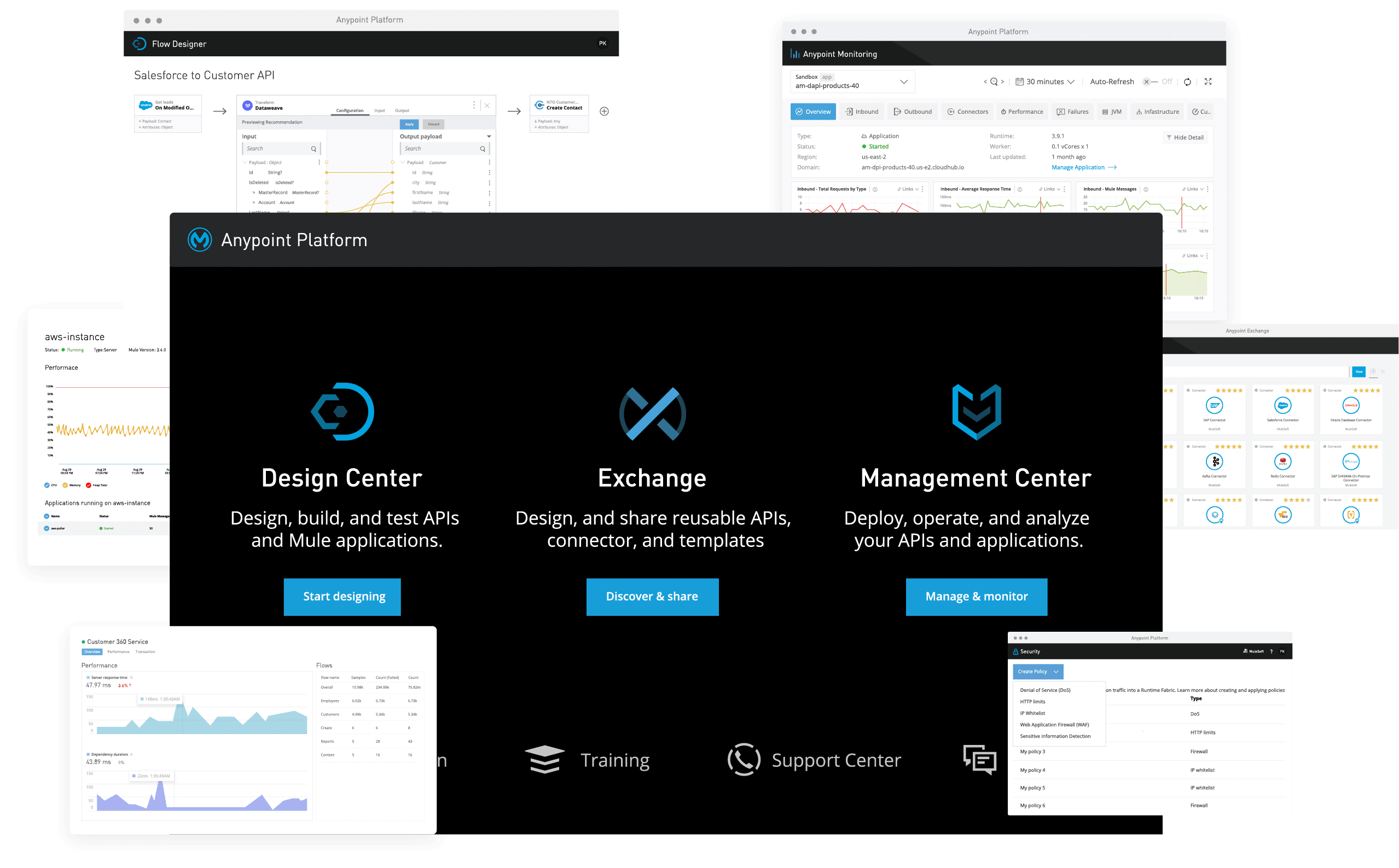 MuleSoft Anypoint Platform Screenshot