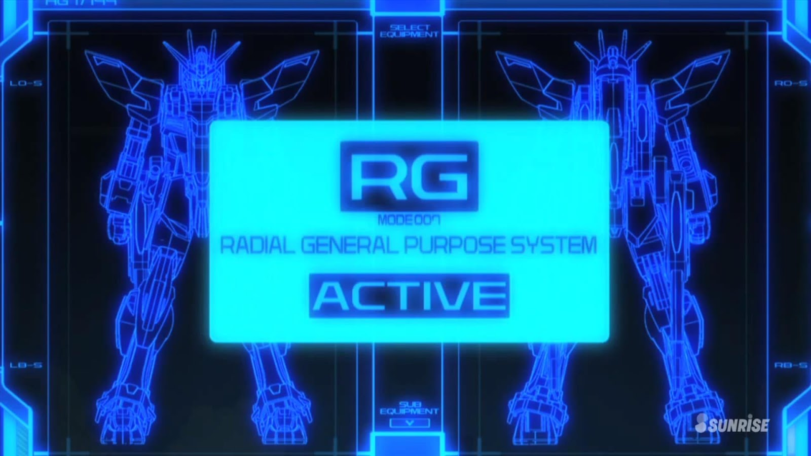 RG System capture d'écran