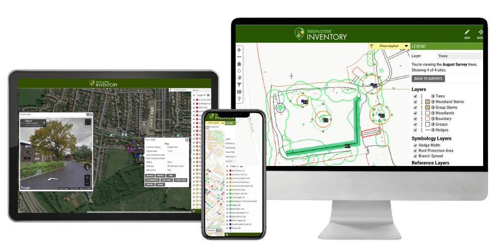 Tree Plotter INVENTORY capture d'écran