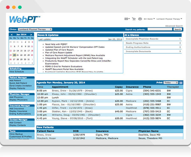 WebPT capture d'écran