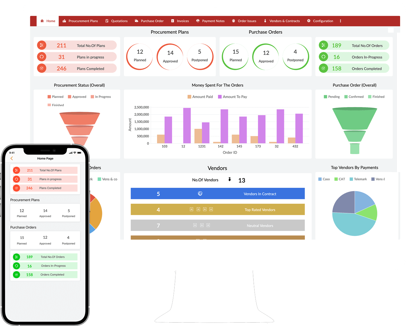 Zoho Créateur capture d'écran