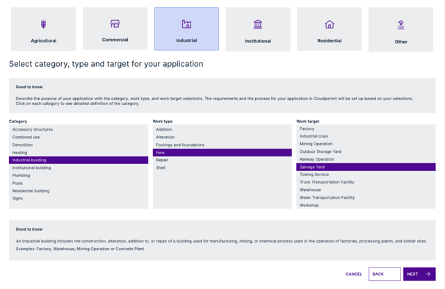 Cloudpermit capture d'écran