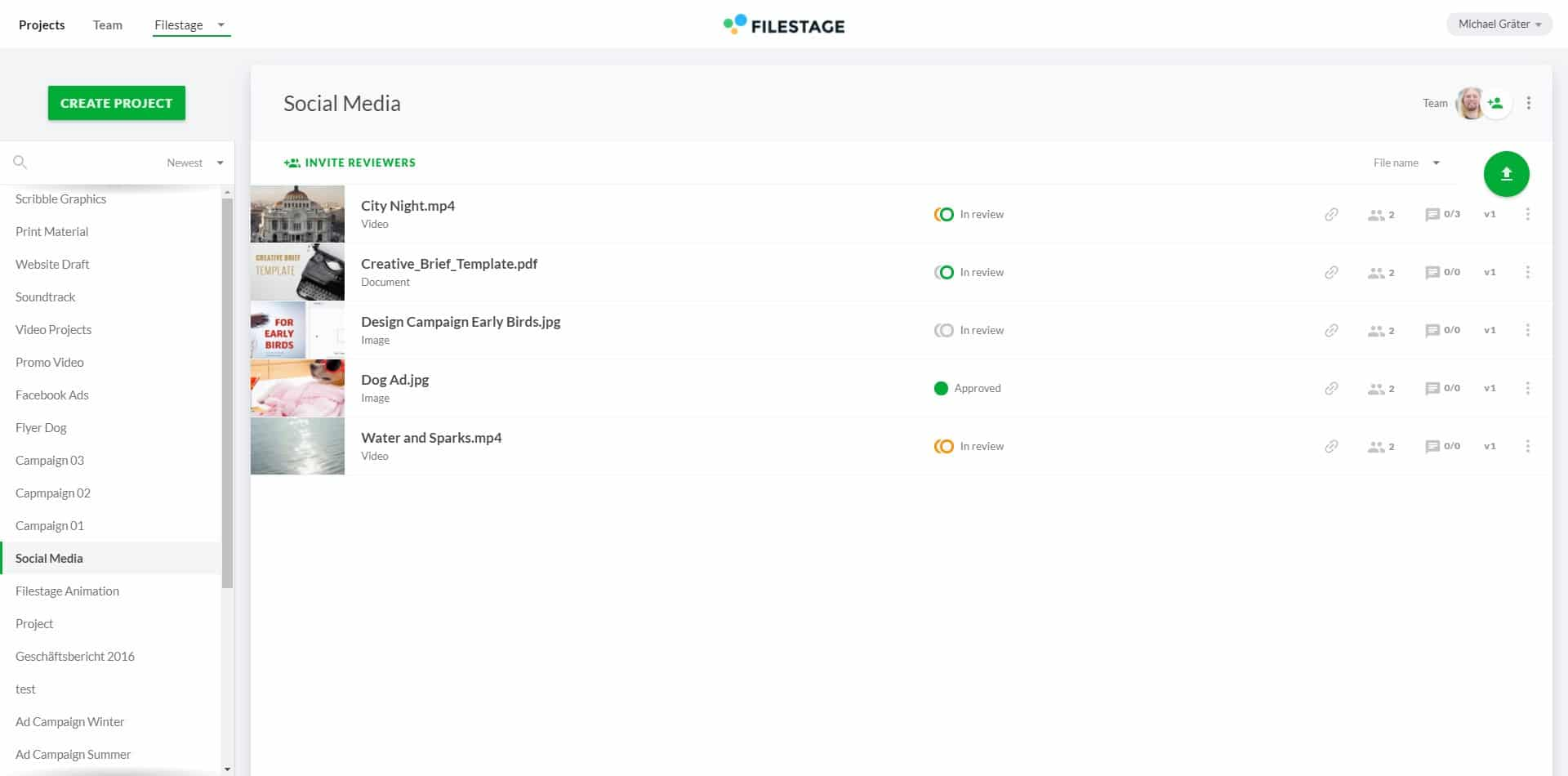 Filestage Reviews A Reliable File Sharing And Collaboration Tool