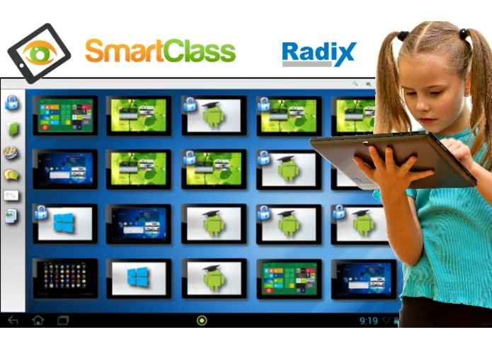 Radix SmartClass capture d'écran