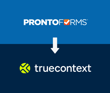 ProntoForms (formerly TrueContext) capture d'écran