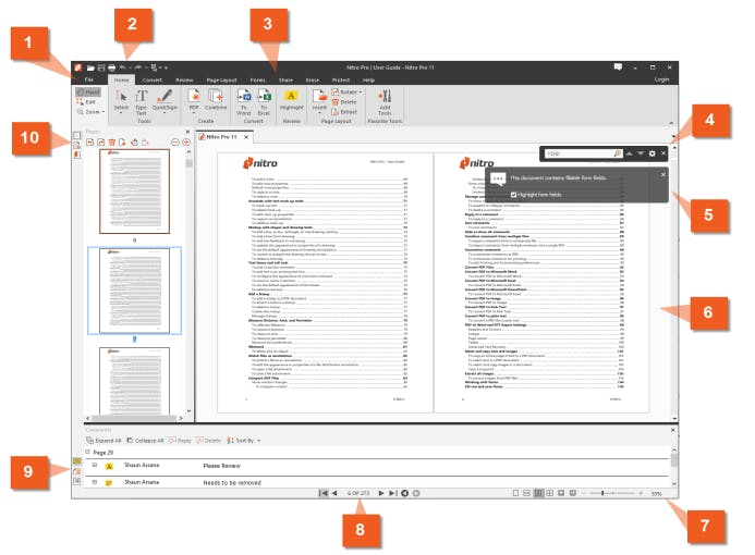 Nitro PDF Pro capture d'écran