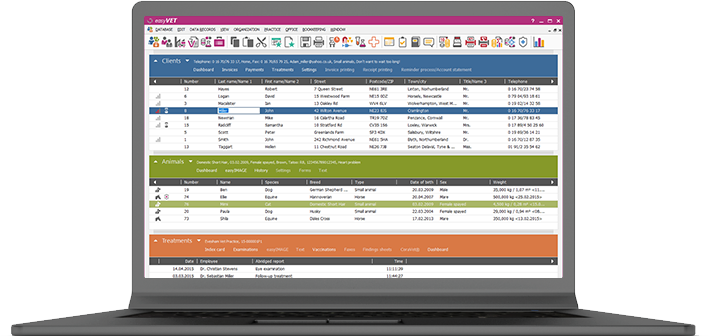 Vetz - EasyVET capture d'écran