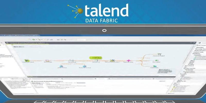 Talend Data Fabric Screenshot