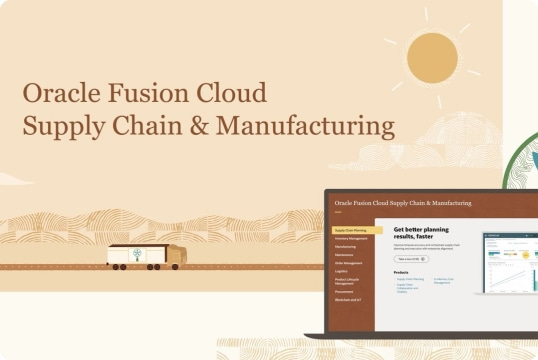 Oracle Fusion Cloud Supply Chain Planning Screenshot