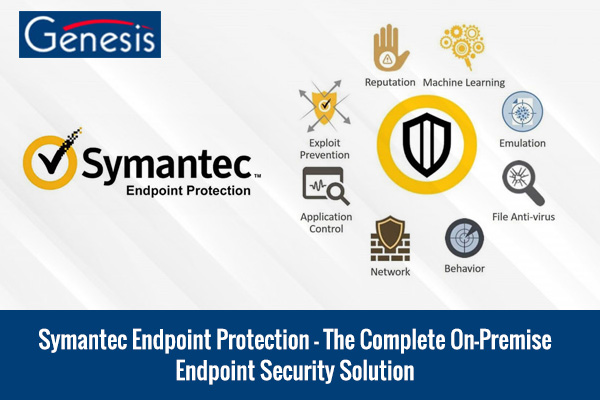 Symantec Endpoint Security capture d'écran