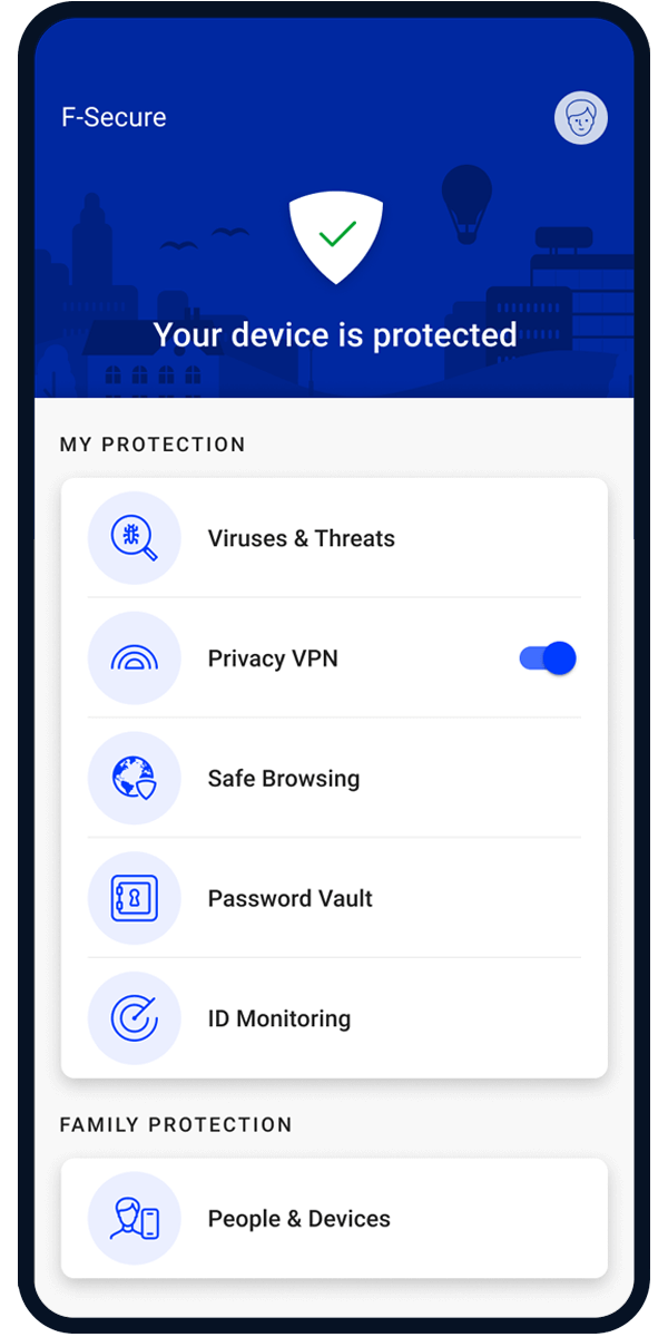 F-Secure TOTAL capture d'écran