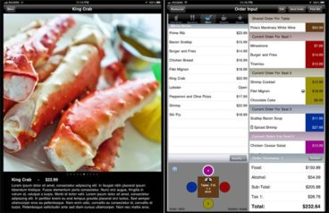TouchBistro capture d'écran
