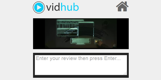 Vidhub capture d'écran