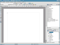 OpenOffice Writer capture d'écran